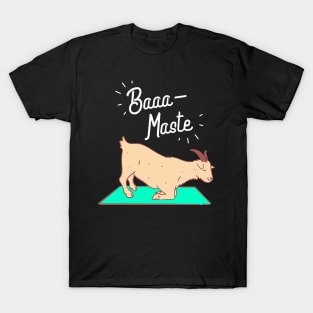 funny goat yoga mask design,mask maker gifts,mask maker quarantine 2020, quarantine T-Shirt